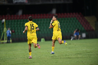 Ternana-Ascoli - D’Uffizi e Del Sole regalano al Picchio la prima vittoria